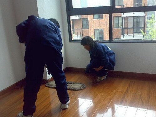 开荒保洁的注意事项